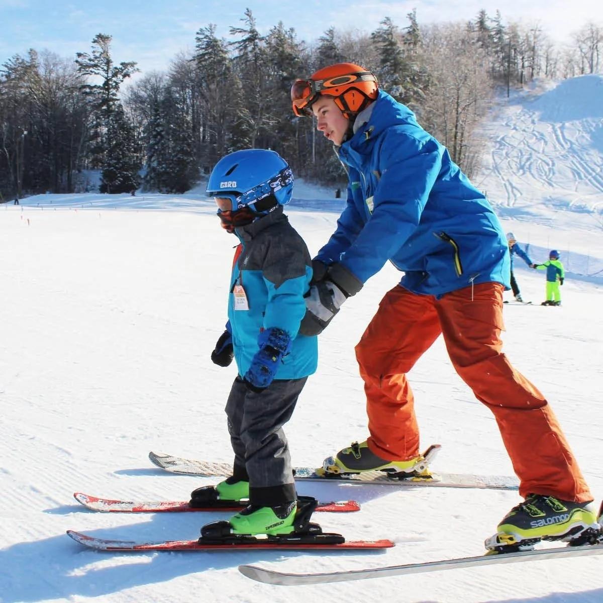 Skieurs 2 Gestion mentale coaching scolaire pour adolescent à Braine l'alleud par Cécile Pradier